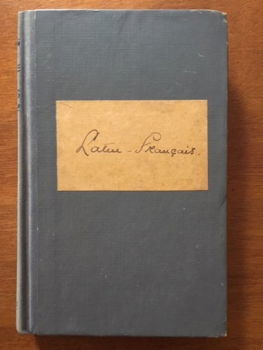 L'Exique Latin-Francais à l'usage des classes élementaire - 0