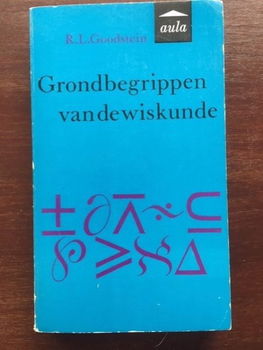 Grondbegrippen van de wiskunde - R.L. Goodstein - 0