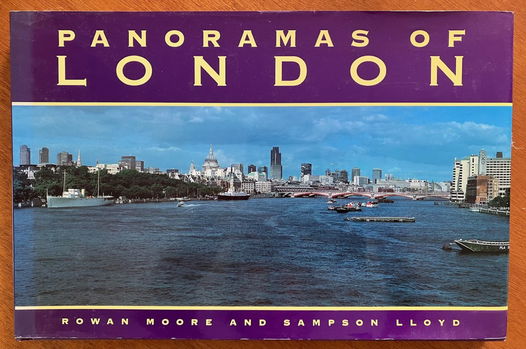 Panoramas of London - Rowan Moore - 0