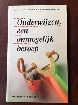 Onderwijzen, een onmogelijk beroep- Saskia van Genen - 0