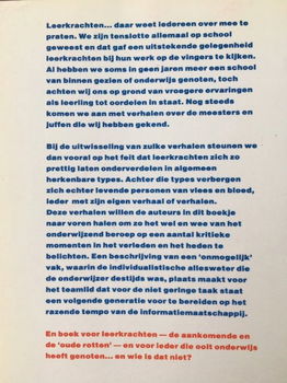 Onderwijzen, een onmogelijk beroep- Saskia van Genen - 1