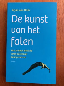 De kunst van het falen - Arjan van Dam - 0