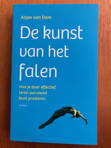 De kunst van het falen - Arjan van Dam