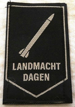 Embleem GVT, Defensie Grondgebonden Luchtverdedigingscommando (DGLC) Landmacht Dagen, KL, 2018.(2) - 0