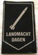 Embleem GVT, Defensie Grondgebonden Luchtverdedigingscommando (DGLC) Landmacht Dagen, KL, 2018.(2) - 0 - Thumbnail