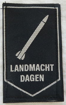 Embleem GVT, Defensie Grondgebonden Luchtverdedigingscommando (DGLC) Landmacht Dagen, KL, 2018.(2) - 1