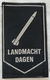 Embleem GVT, Defensie Grondgebonden Luchtverdedigingscommando (DGLC) Landmacht Dagen, KL, 2018.(2) - 1 - Thumbnail