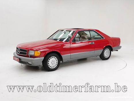 Mercedes-Benz 560 SEC '88 CH5260 - 0