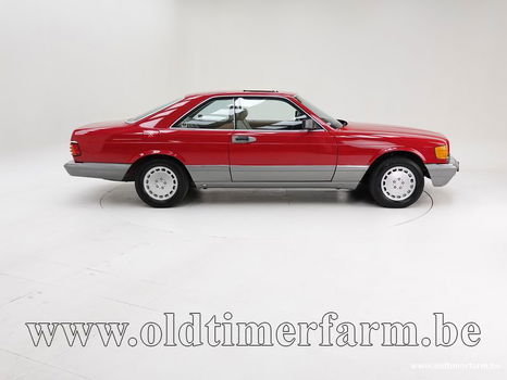 Mercedes-Benz 560 SEC '88 CH5260 - 2