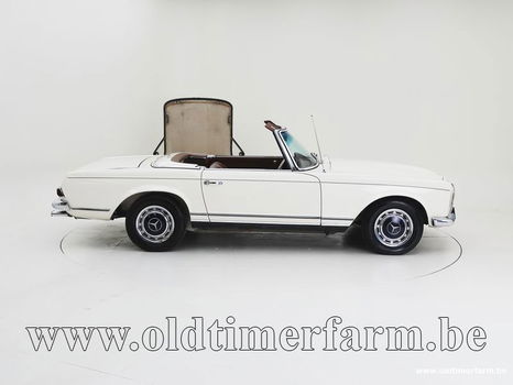 Mercedes-Benz 230 SL '67 CH5828 - 2