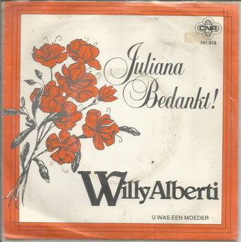 Willy Alberti – Juliana Bedankt! (1980) - 0