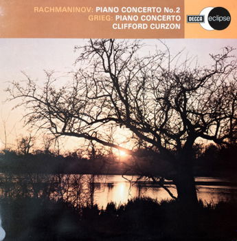 LP - Rachmaninov*Grieg - Clifford Curzon, piano - 0