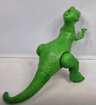 Dinosaurus figuur: Rex - Toy Story - bewegende ogen bek poten staart - 3