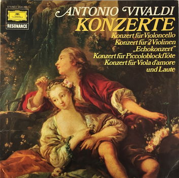 LP - Vivaldi - Konzerte - 0