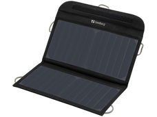 Solar Charger 13W 2xUSB geschikt voor alle merken smartphone