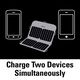 Solar Charger 13W 2xUSB geschikt voor alle merken smartphone - 6 - Thumbnail