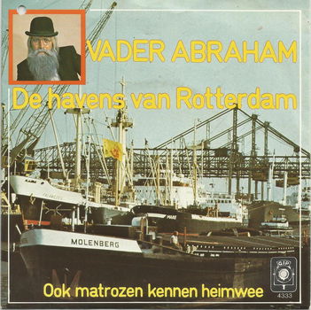 Vader Abraham – De Havens Van Rotterdam (1980) - 0