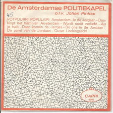 De Amsterdamse Politiekapel – Potpourri Populair (1960)