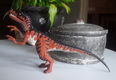 Vintage dinosaurus - Jurassic Park Velociraptor - Hasbro - 1 - Thumbnail