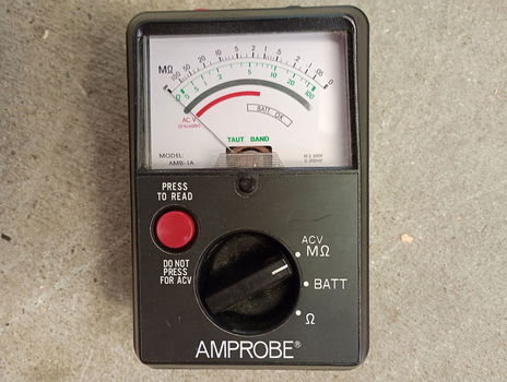 Amprobe Megohmmeter - 2