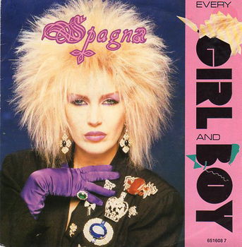 Spagna – Every Girl And Boy (1988) - 0