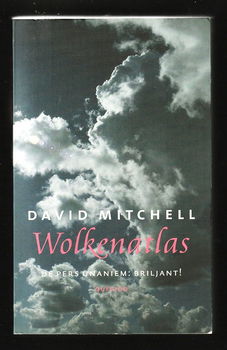 WOLKENATLAS - Een briljant boek van David Mitchell - 0