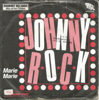 Johnny Rock- Marie Marie (1981) - 0