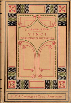 VINCI DE KLEINE FLUITSPELER - Johanna Spyri - 0