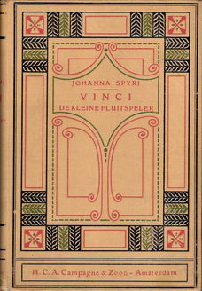 VINCI DE KLEINE FLUITSPELER - Johanna Spyri