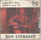 Ben Steneker ‎– Lonely River Rhine (1962) - 0 - Thumbnail