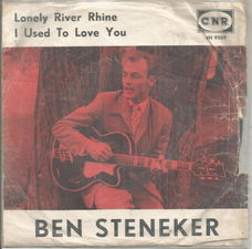 Ben Steneker ‎– Lonely River Rhine (1962)