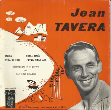 Jean Tavera – Maria (EP 1957) - 0