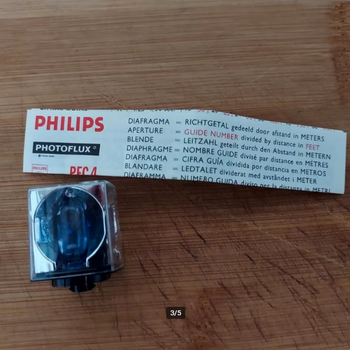 Philips Photoflux flitslampje - 3