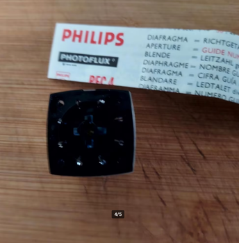 Philips Photoflux flitslampje - 4