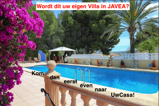 Uw eigen ruime Villa in JAVEA met veel mogelijkheden en - 0