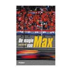 Jaap de groot - de magie van max - formule 1