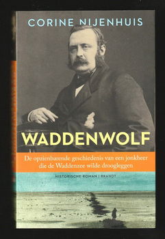 WADDENWOLF - Historische roman - CORINE NIJENHUIS - 0