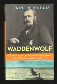 WADDENWOLF - Historische roman - CORINE NIJENHUIS