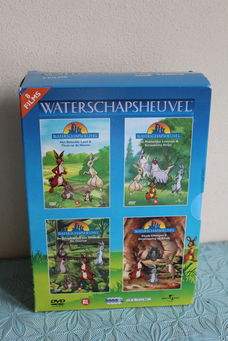 Dvdbox Waterschapsheuvel - 8 films