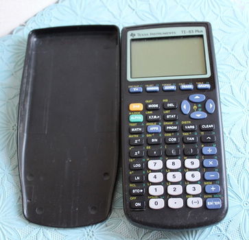 Calculator TI-83 Plus - Texas Instruments - 0