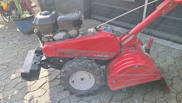 MTD T450/ 65 tuinfrees ( met iets werk ) - 0