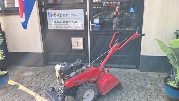 MTD T450/ 65 tuinfrees ( met iets werk ) - 1