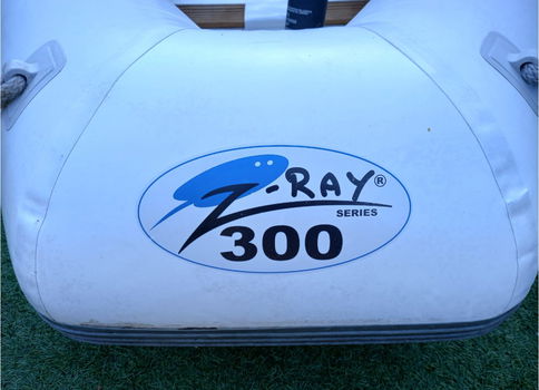 Rubberboot Z-Ray 300 - 1