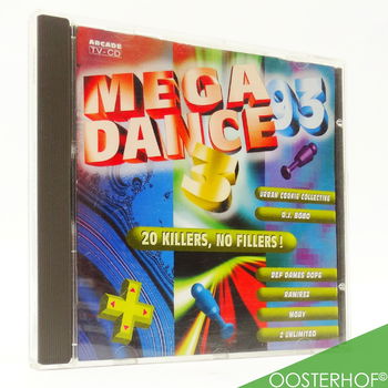 CD - Mega Dance 93 Part 3 | 20 TRX | 1993 | 8712687865064 - 0