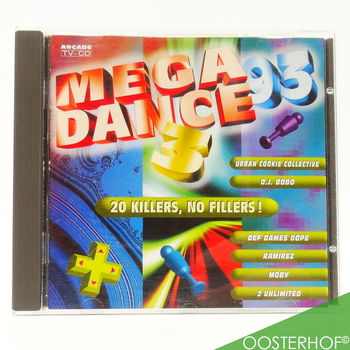 CD - Mega Dance 93 Part 3 | 20 TRX | 1993 | 8712687865064 - 1