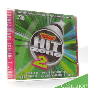 CD - TMF Hitzone 2 | 20 TRX | 1998 | 724349467620 - 0