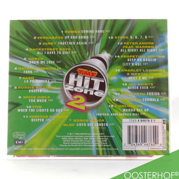 CD - TMF Hitzone 2 | 20 TRX | 1998 | 724349467620 - 2