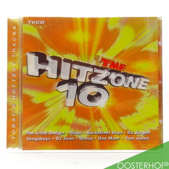 CD - TMF Hitzone 10 | 20 TRX | 2000 | 743217407520 - 1