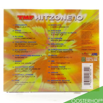 CD - TMF Hitzone 10 | 20 TRX | 2000 | 743217407520 - 2