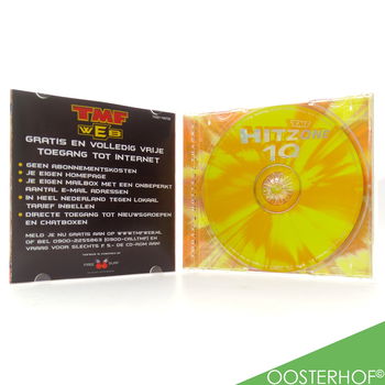 CD - TMF Hitzone 10 | 20 TRX | 2000 | 743217407520 - 3